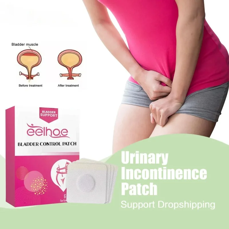 Urinary Incontinence Treatment Patch Women Postpartum Bladder Repair Improve Urinary Frequency Relieve Sneeze Leak Urine Sticker
