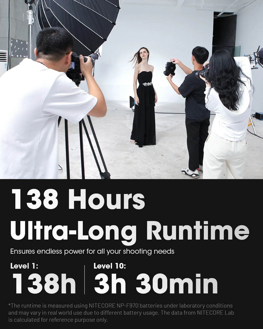 NITECORE CW30 Mini Fan fotografii CineWind dmuchawa powietrza dmuchawa wentylatora bez sznurków na scenę krótki film ślubny silny wiatr