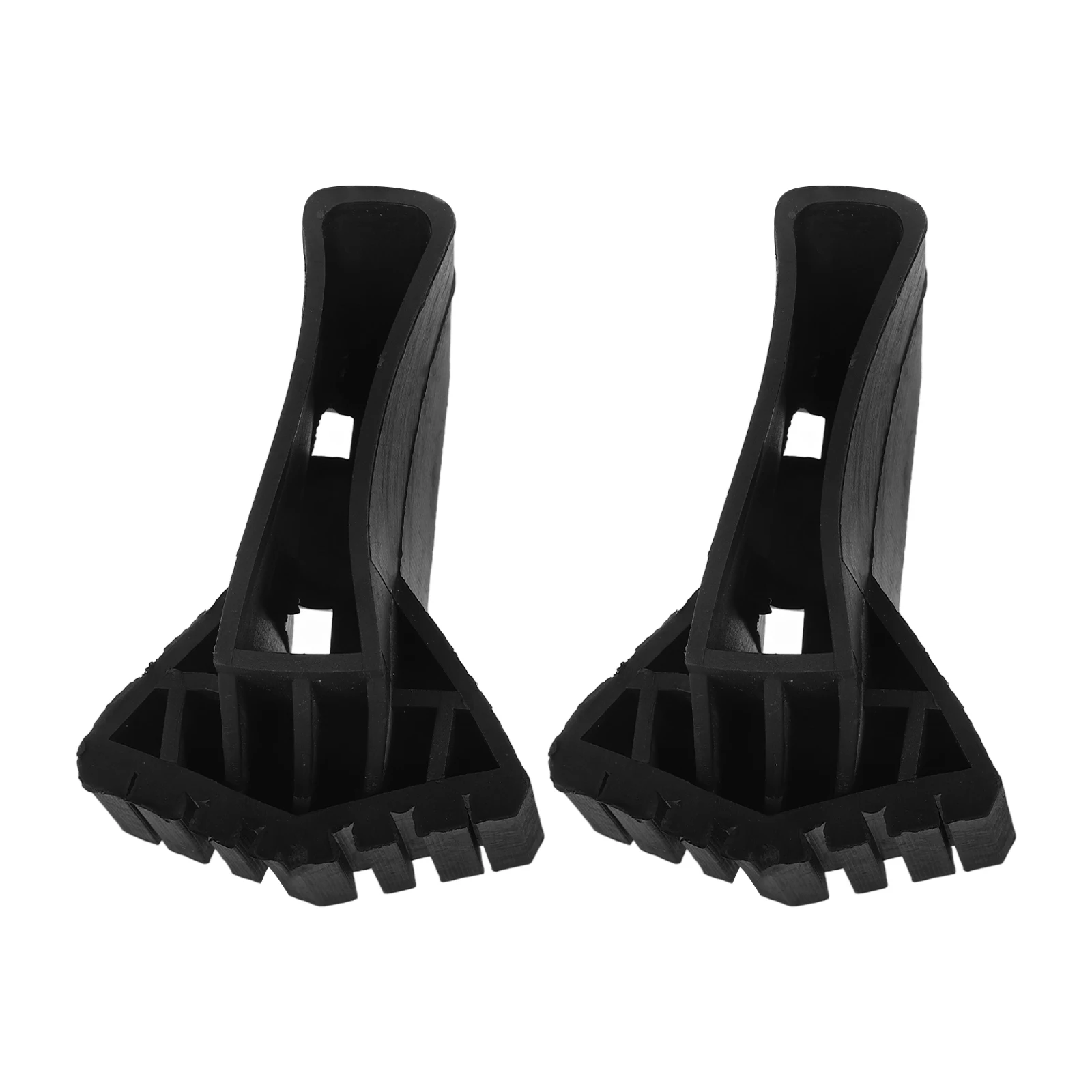 

2pcs Feet Covers Non-S Anti-Slip Replacement Pads Thickened Floor Protector Accessories For Apartment Ladder Safety Mat