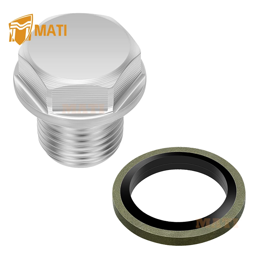 

Oil Drain Plug & Gasket For Suzuki Oil Pan/Oil Pump GSX1250FA GSX650F GSX-R1000 GSX-R600 GSX-R750 GSX-S1000 GSX-S750 09247-14036