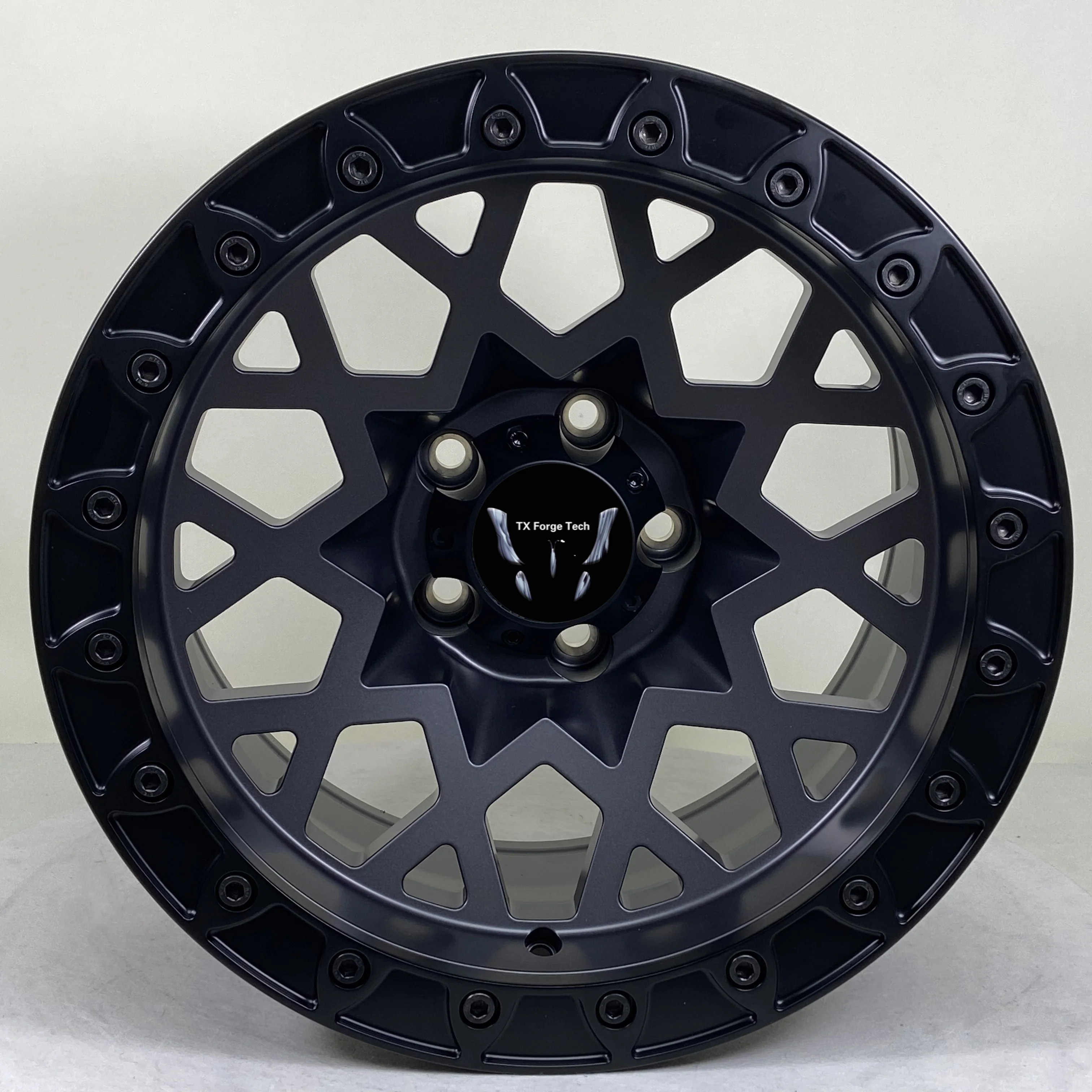 

New Source Factory Sunland Forged Alloy Wheels 16-19 Inch 4X4 off Road Beadlock Custom Passenger Car Wheels