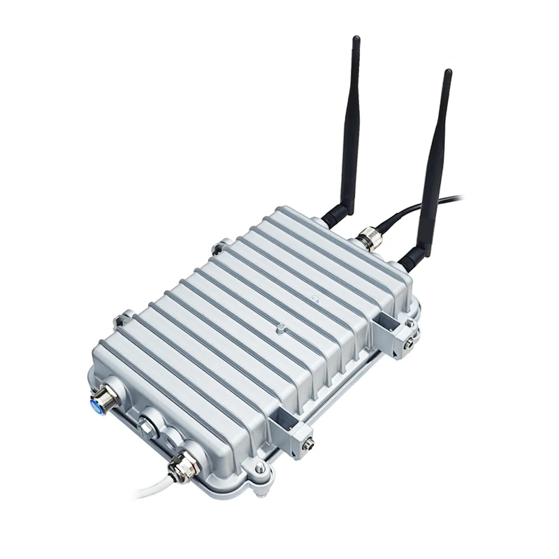 Skylab Long Range 10KM Lora Gateway Outdoor with 4G LTE Intelligent Construction Site LoRaWAN Gateway