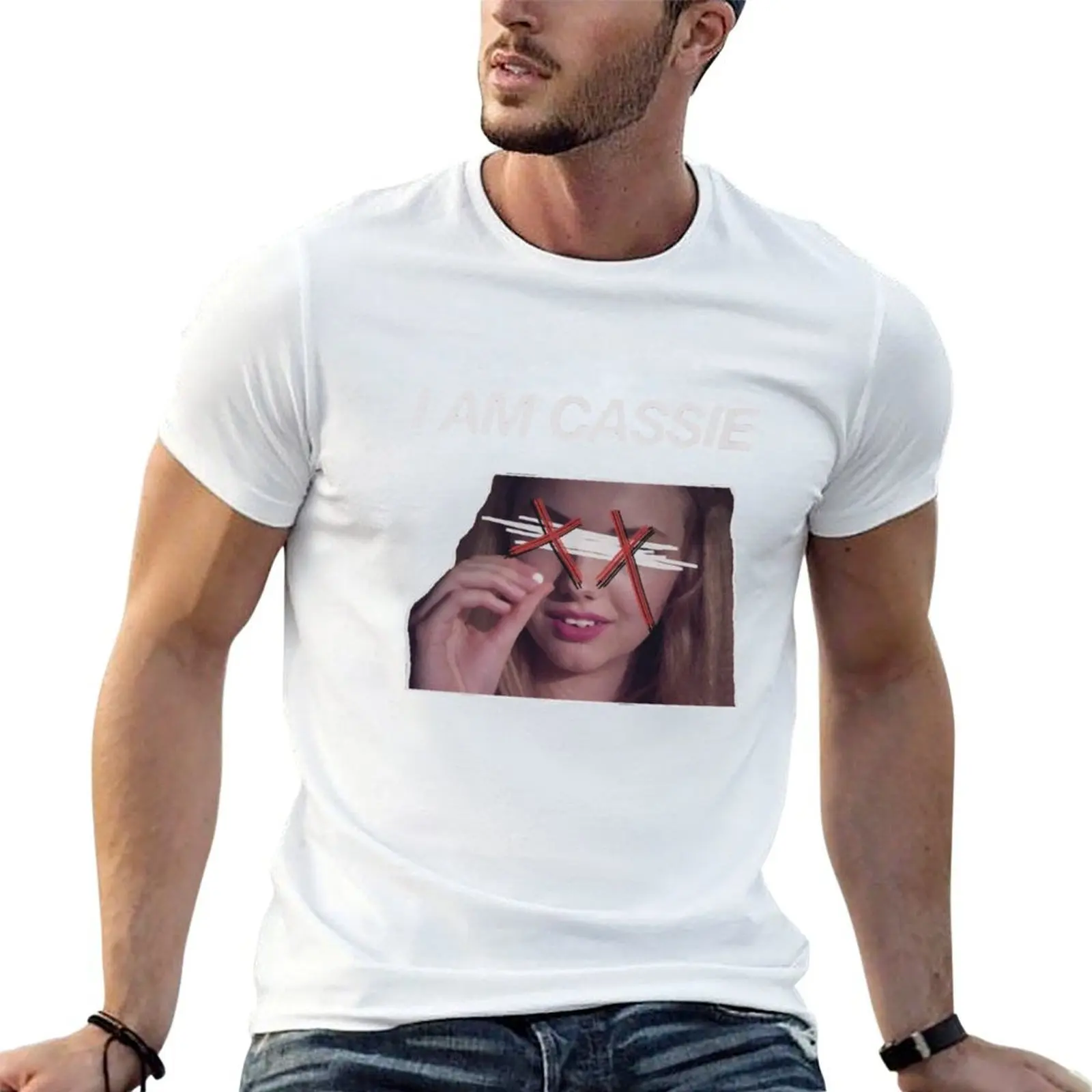

chase atlantic I am cassie T-Shirt printed t shirts for man mens graphic t shirts T-Shirt