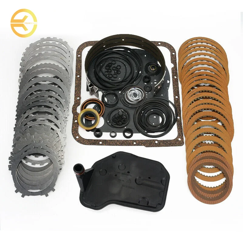 

4L60E 4L60 Transmission Rebuild Kit With High Energy Clutches Fit For Chevy GMC 97-03