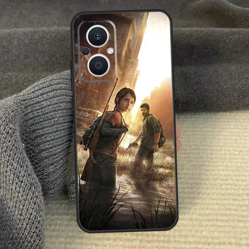 The Last of Us Game Case For OPPO Reno 8T 2Z 4 5 Z 6 7 8 Lite 10 Pro OPPO Find X2 X3 X5 X6 Pro Neo Lite Cover