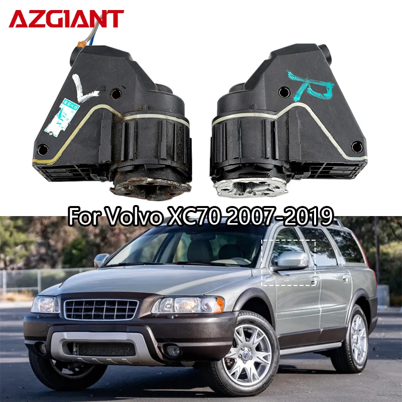 AZGIANT Car Side Rearview Door Mirrors Motor Actuator Folding For 2007-2019 Volvo XC70 Left Right Electric Assembly Kit Auto