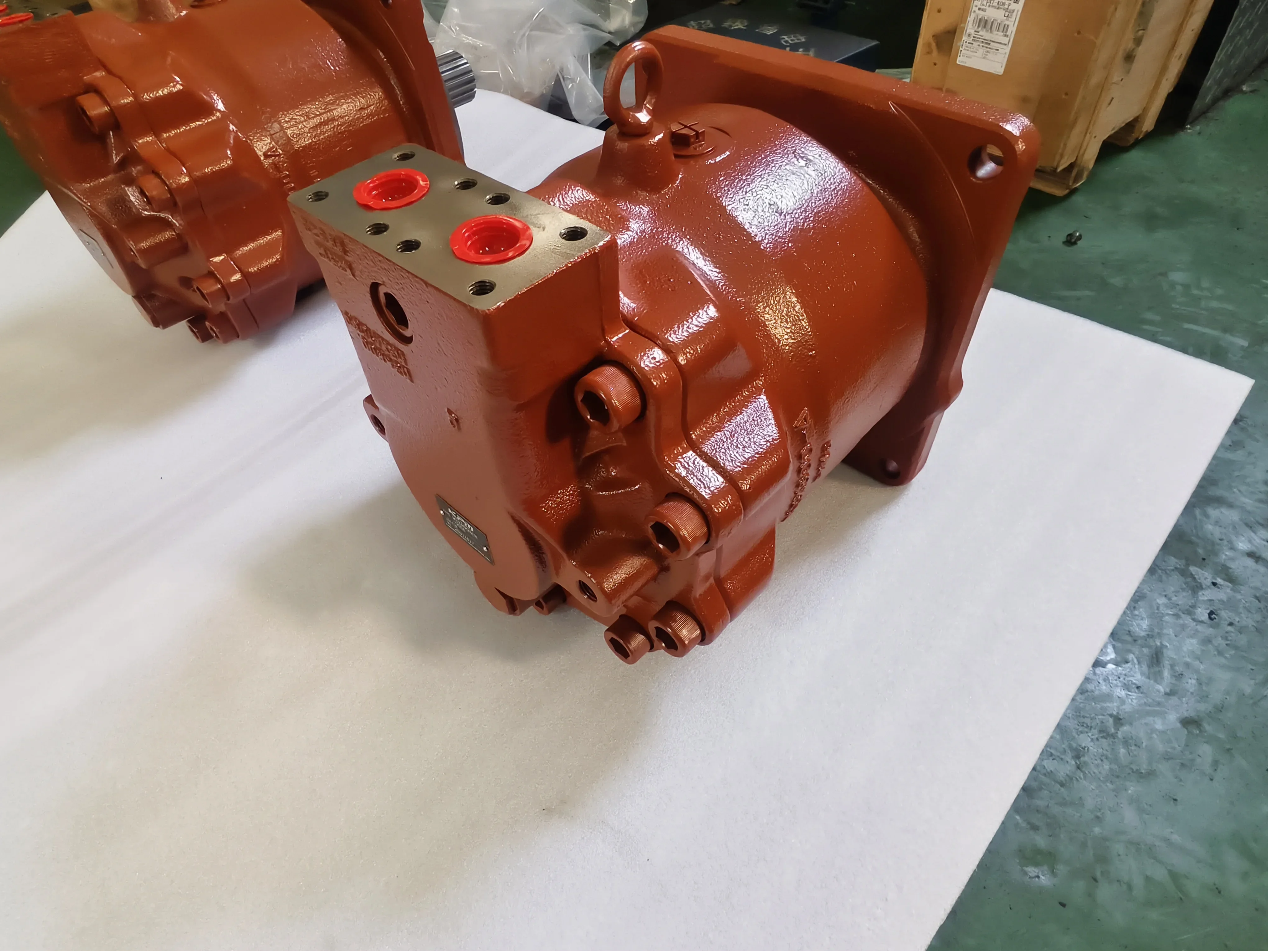 المحرك الهيدروليكي M3X530ACN-501A M3X530APN M3B280 M3X530APN-467-018A المكبس المحرك M3X200 M3X280 M3X530 #2