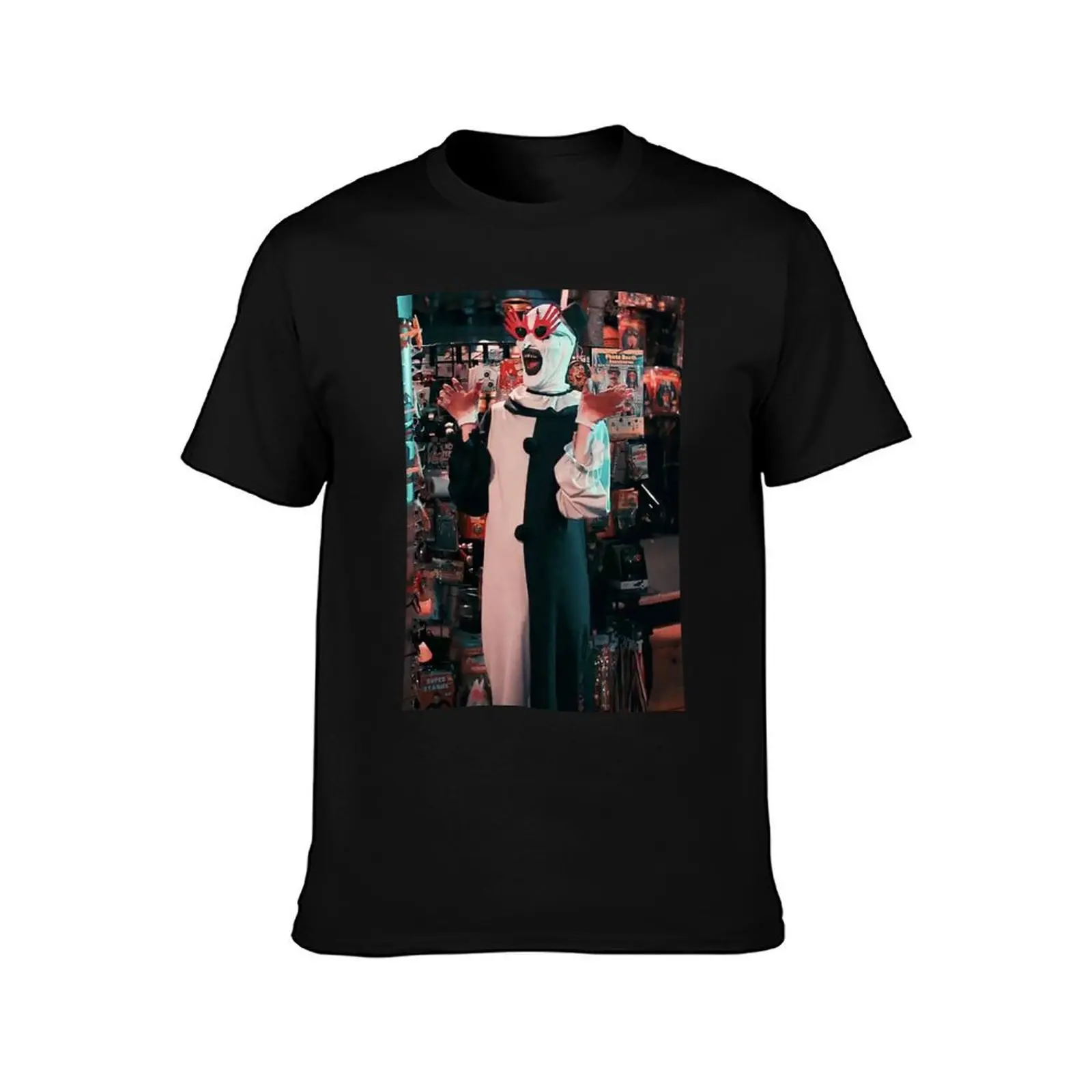 The absurd clown T-Shirt Casual Daily Wear Short Sleeve Top T-Shirt