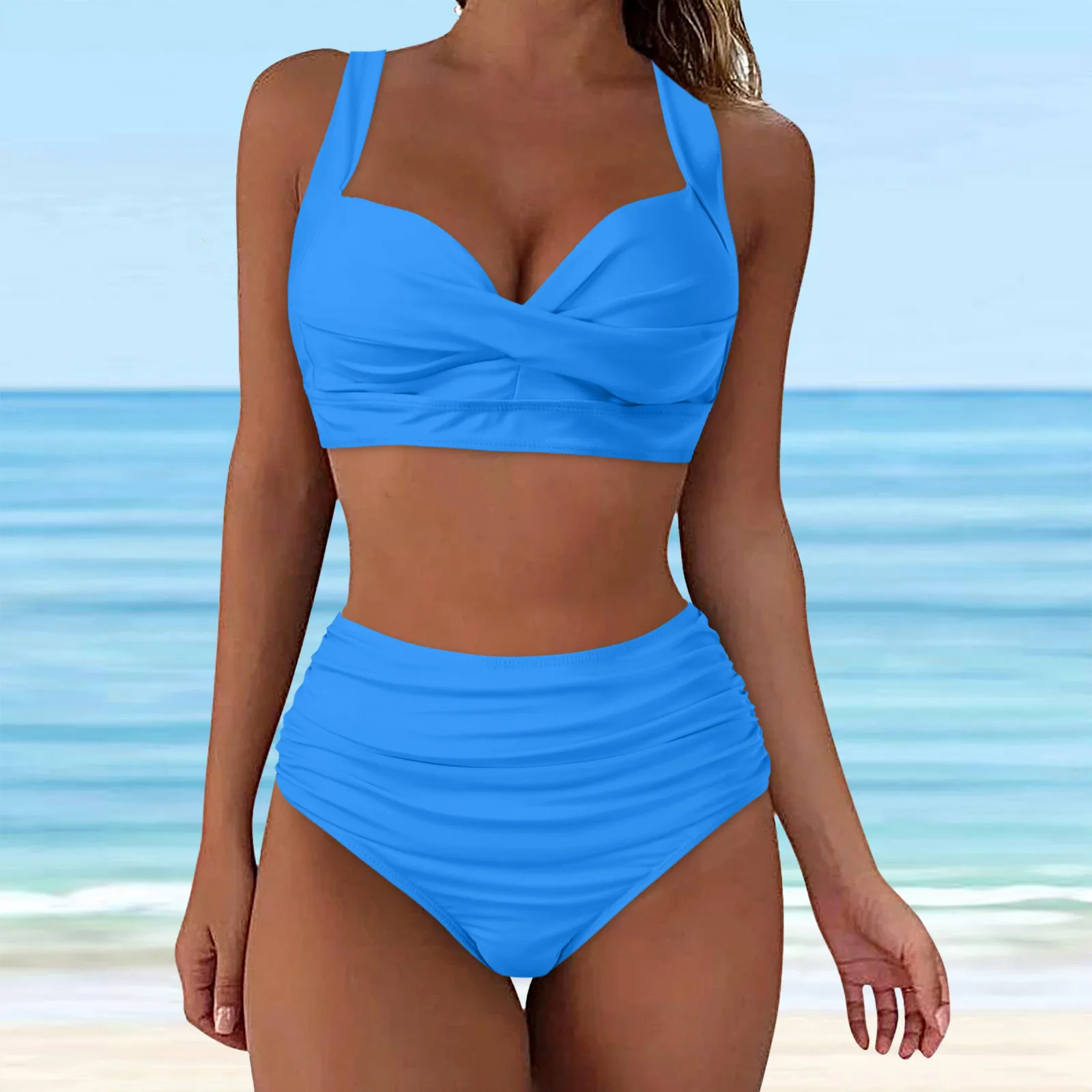 Descubra o Melhor Bikini de Alça Alta com Modelagem Push-Up para 2024: Avaliação Real e Dicas Práticas