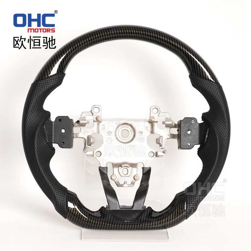 For North Deer BEZZA 2016-2025 models  , modified and upgraded with high-end Malaysian peach wood inlay car steeri