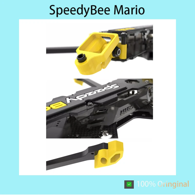 SpeedyBee Mario Foldable 8 Inch DC Long Range FPV Freestyle Drone Frame