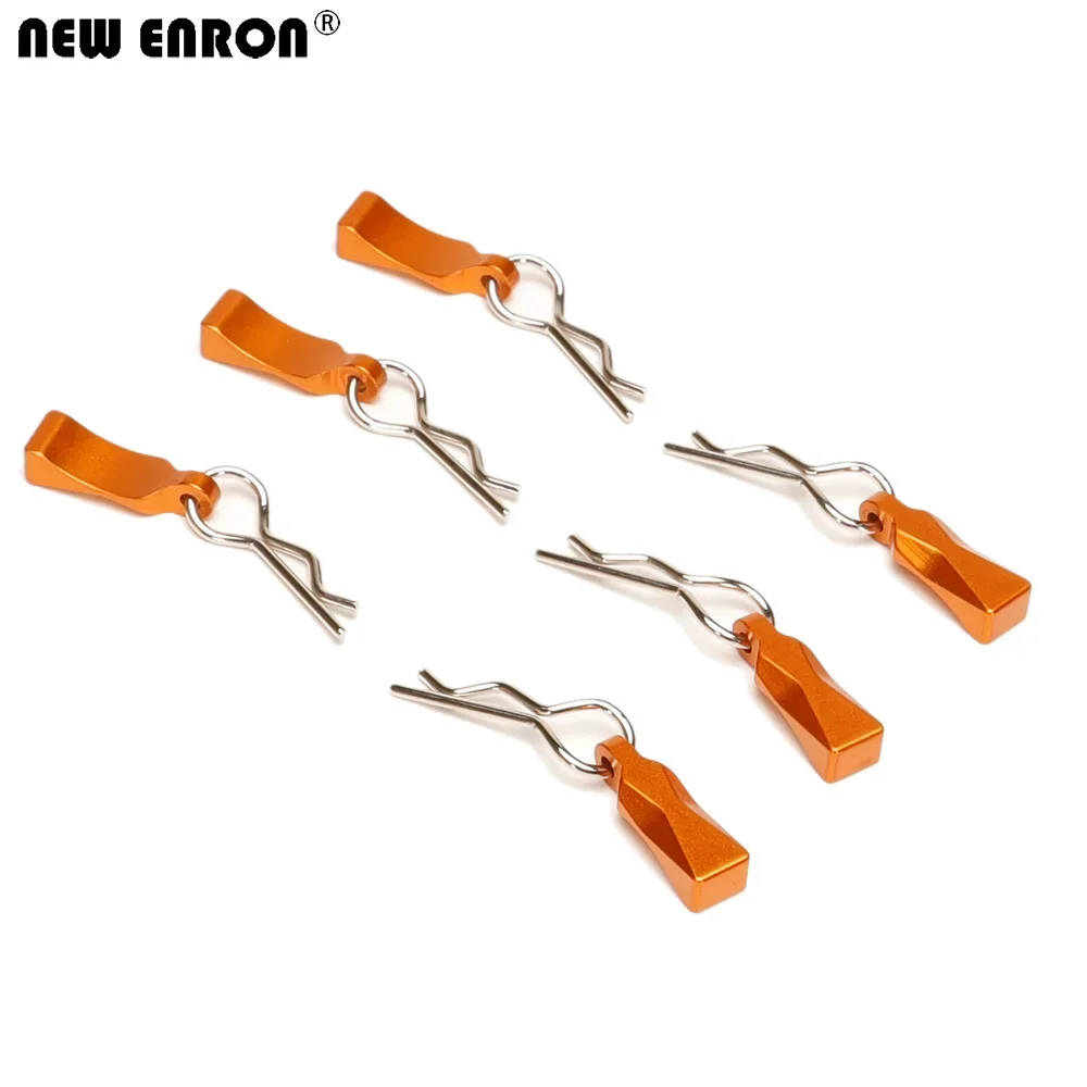 

NEW ENRON Aluminum Alloy Body Clips with Mount AX31231 for RC Crawler Car Axial 1/10 Racing Electric Yeti Rock AX90026