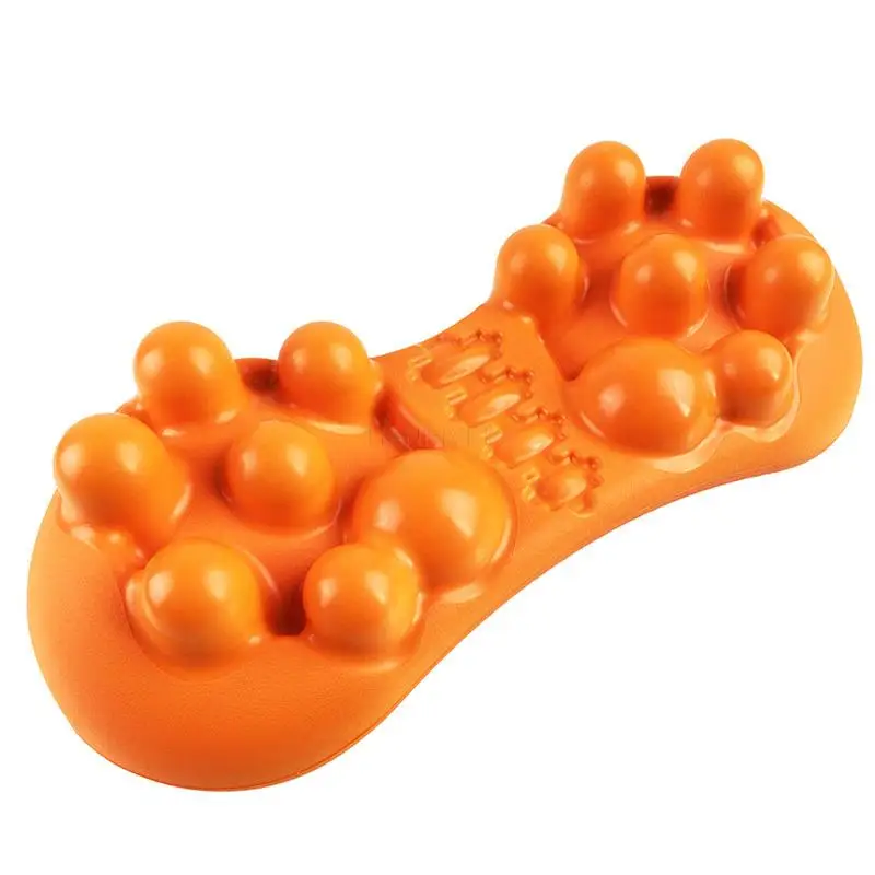 

Lumbar spine massager acupressure cervical spine massage pillow spine correction device shoulder back cushion lumbar traction