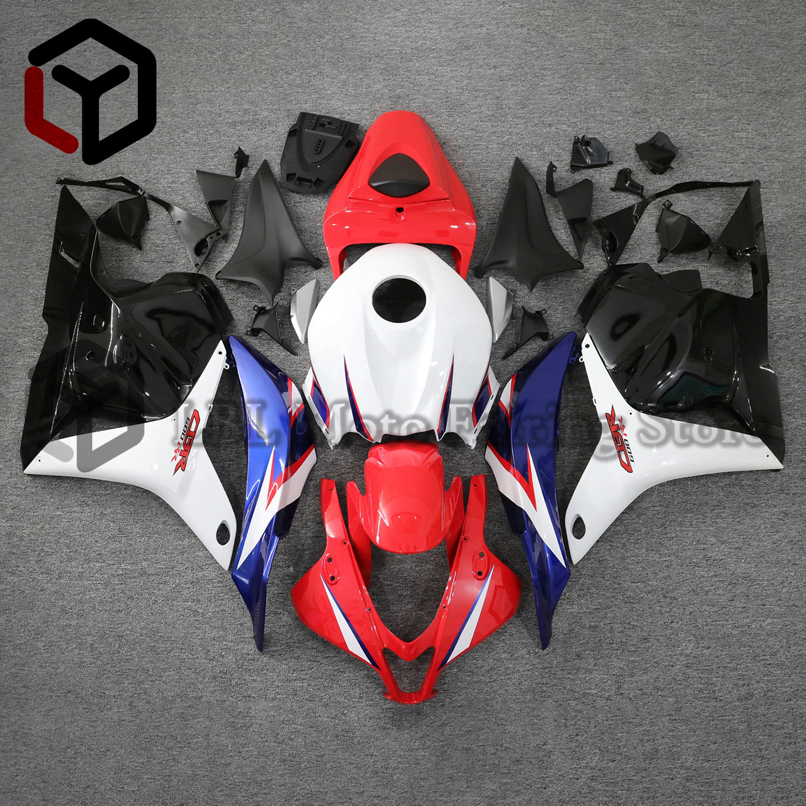 For HONDA CBR 600RR CBR600RR F5 2009 2010 2011 2012 Motorcycle Fairings Injection Mold Painted ABS Plastic Bodywork Kit Sets