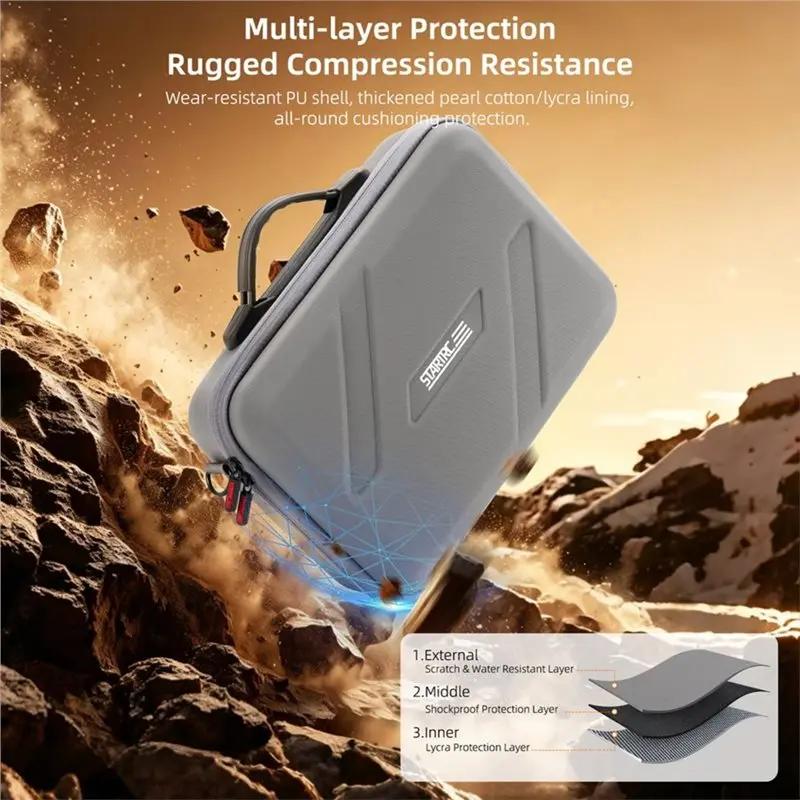 STARTRC Carrying Case Travel Shoulder Bag For DJI LITO 1 Fly More Combo Drone Accessories Storage Bag Portable Handbag Box