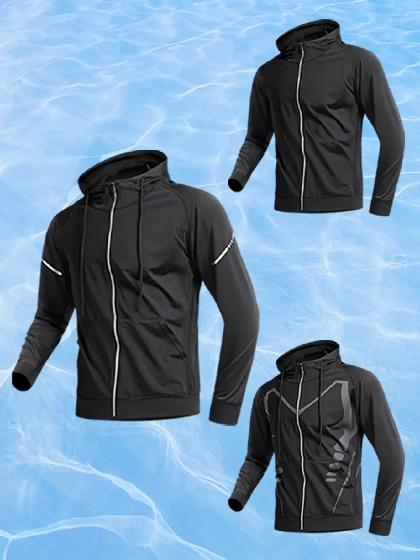 

2025 Bestseller running outerwear, for sports cycling and morning jogging, refreshing, dry and unrestrained