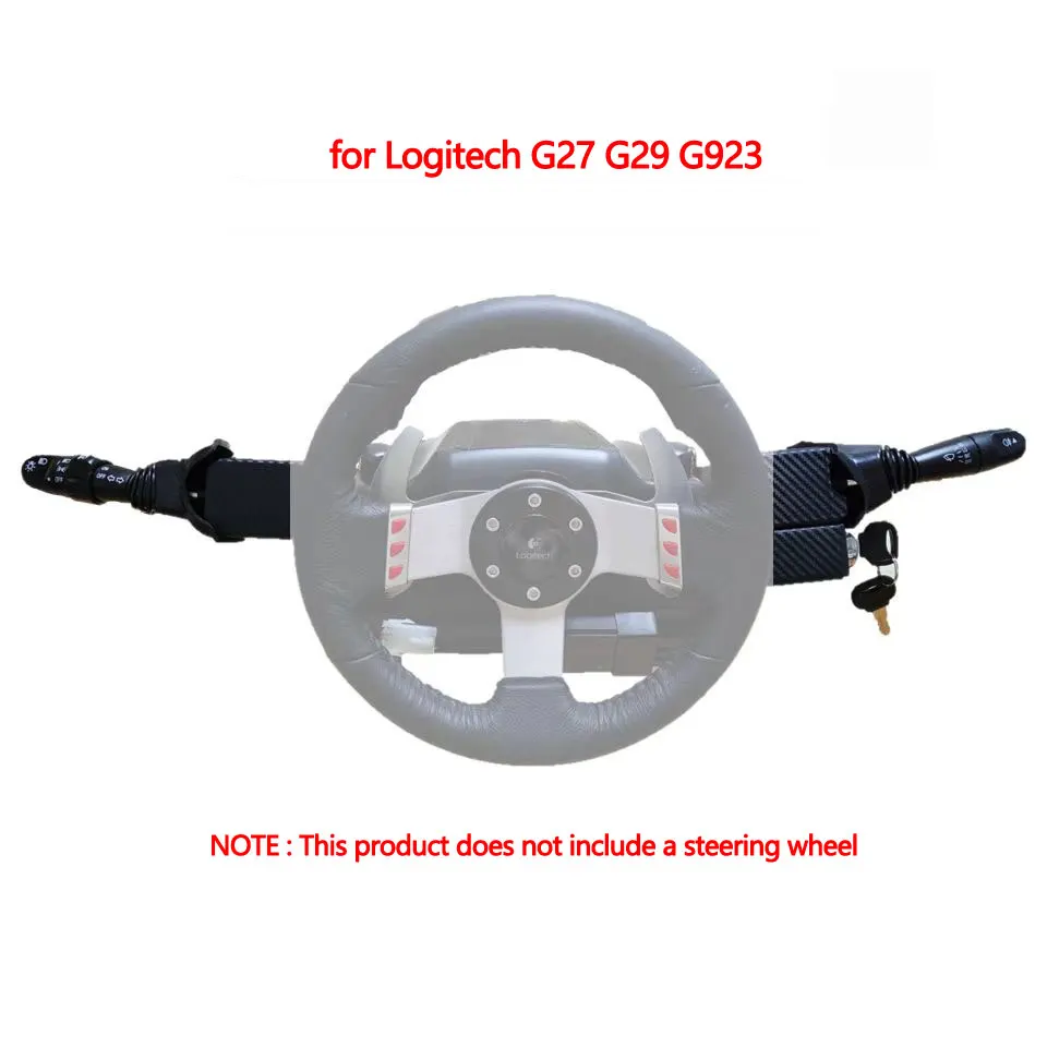Racing Simulator Steering Wheel European And American Truck turn Signals Wipers Key Ignition Switch for Logitech G27 G29 G923