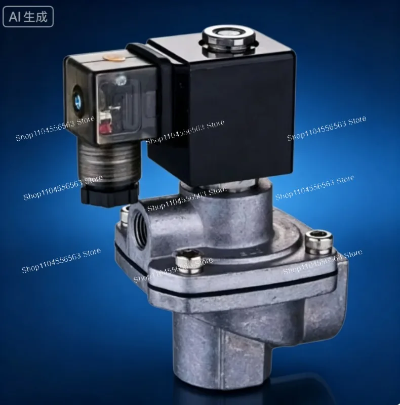 Conector de Válvula Solenoide de Impulso de Aluminio Serie VXF: DIN 3/4", VXF2150-06D DC12V