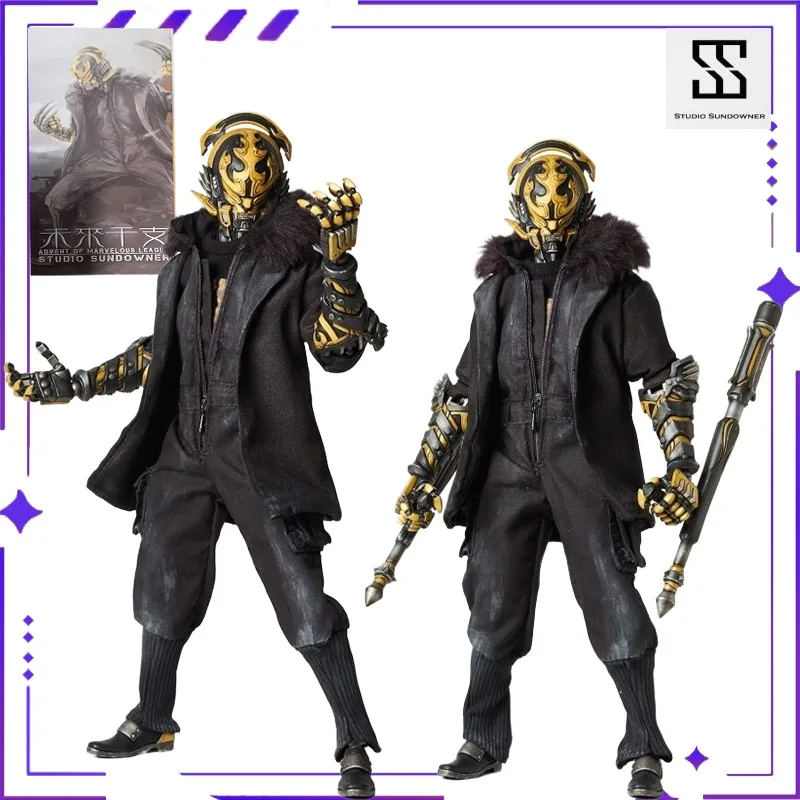 

STUDIO SUNDOWNER Original Out of Print Future Support "Yin Jiang Zhen Daruo" Готовый продукт Подвижная кукла Модель Фигурка Игрушка