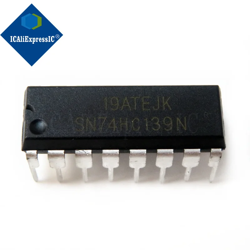

10 шт. SN74HC139N 74HC139 DIP-16