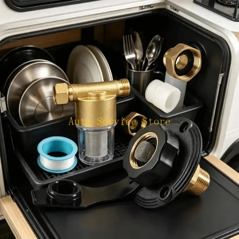 462A Easy Clean 40 Mesh Liquid Purification System For Car Wash And Spa Equipment