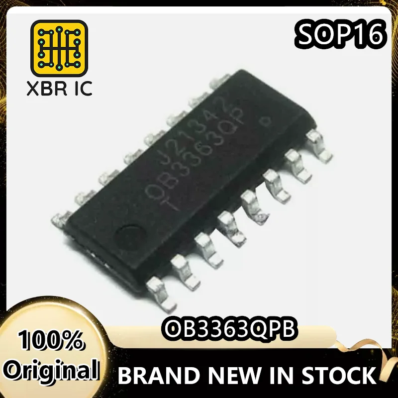 

(20/50 pieces) OB3363QP OB3363 SOP16 TLC backlight control chip New original authentic spot fast delivery
