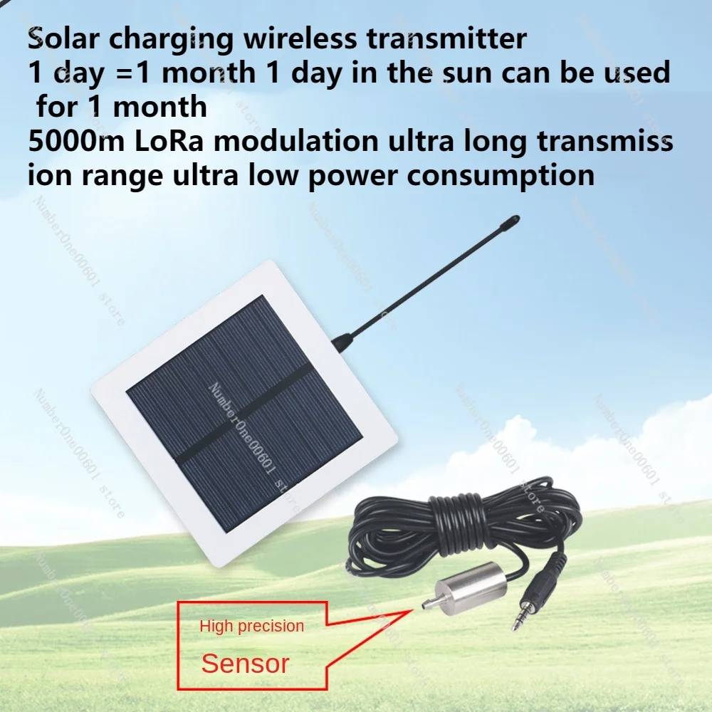 Remote Intelligent Wireless Water Level Controller Automatic Water Level Monitoring Display Tank Level Measurement