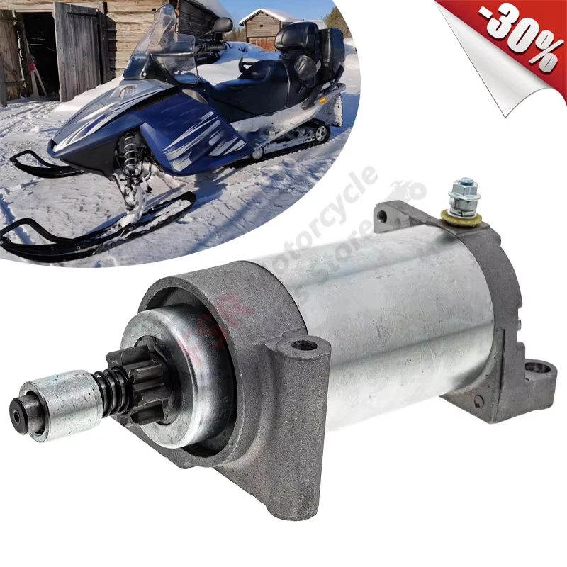 

Стартовый двигатель в сборе, подходит для Ski-Doo GSX GTX Legend Skandic MX Z Lynx Super Touring 500 600 700 800 1000, 2280009840 4280001101