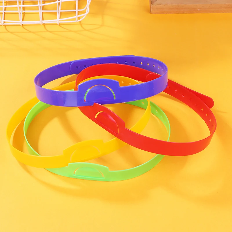 

2Pcs new Cosplay Headband Props Question Game Classroom Family Party Board Games Educational Toys For Kids Plastic Teaching Aids