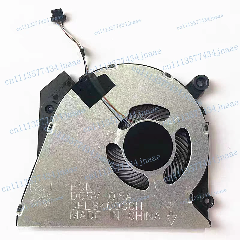 

New L47696-001 Laptop CPU Cooling Fan For HP ProBook 450 G6 HSN-Q16C