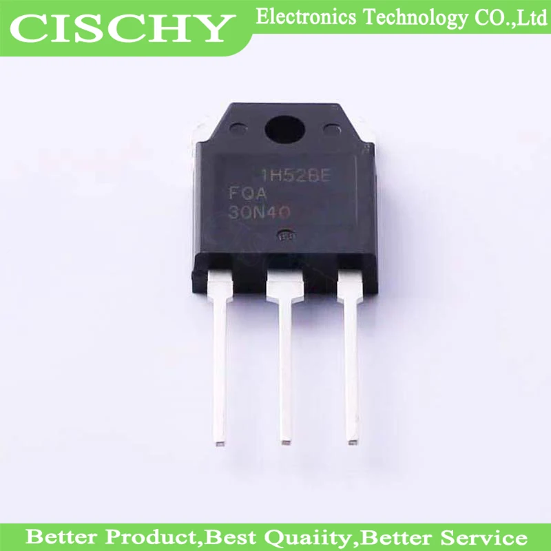 1pcs/lot FQA30N40 30N40 TO-3P 400V N-Channel MOSFET