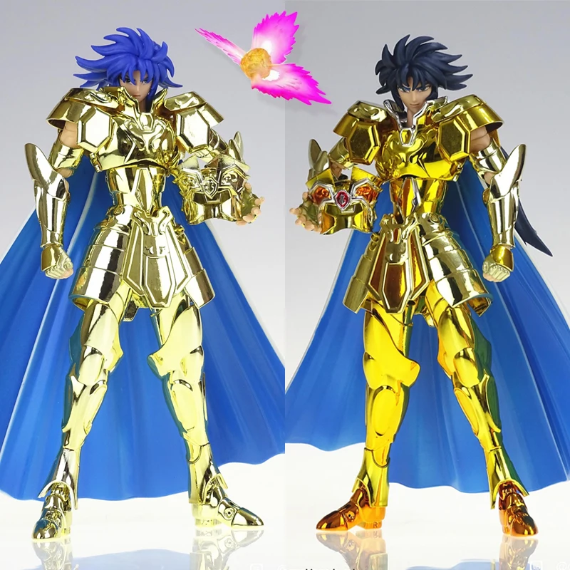 

CS Model Saint Seiya Myth Cloth EX Gemini Saga With Galaxian Explosion Gold/24K/OCE Zodiac Knights Action Figure In Stock