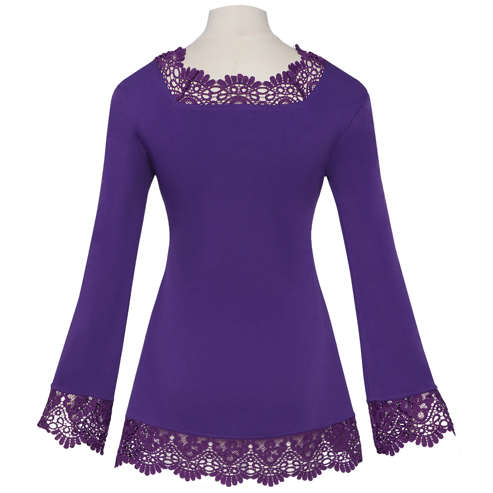 Anime Nico Robin Cosplay Costume Lace Dress Wig Miss All Sunday Role Play Outfit For Adult Woman Carnival Halloween Suit - view 3