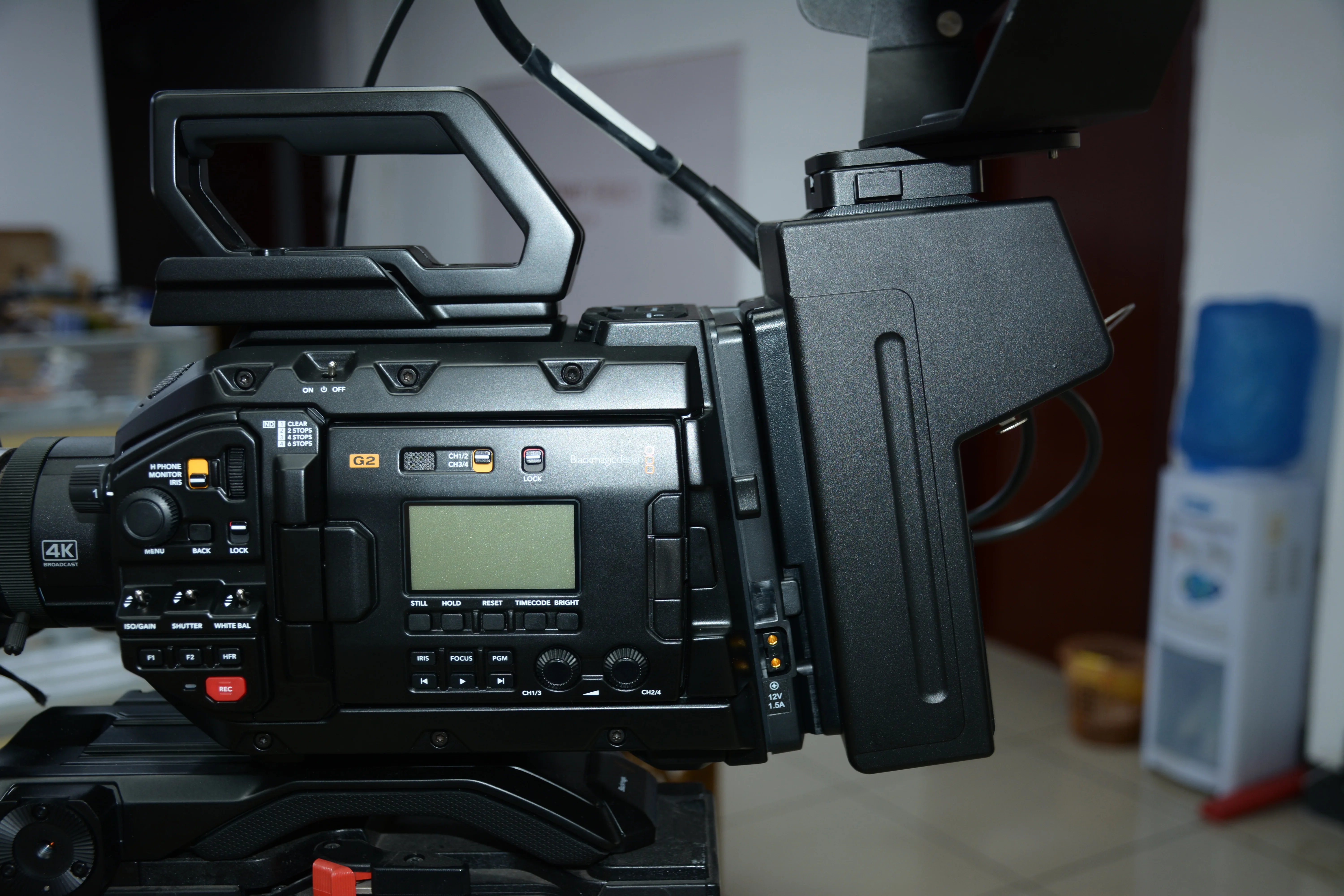 MS400 Hairwer BMD EFP camera, BMD studio camera.Blackmagic Camera Fiber Converter.