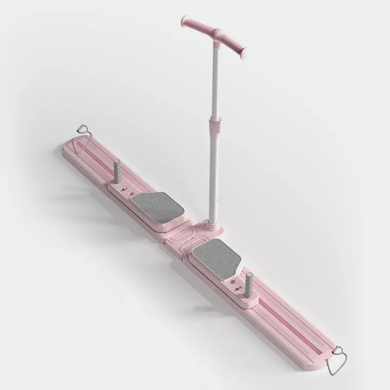 Nueva tabla de vientre multifuncional dividida, máquina de esquí para el hogar, piernas delgadas silenciosas, piernas hermosas, equipo de Fitness