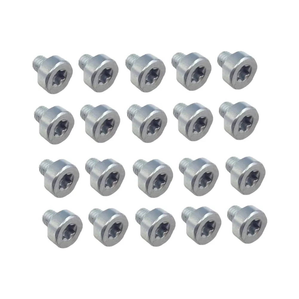Metal Fixing Screws T27 Garden Screws High Strength Metal Construction Wear Resistant Design Secure Grip Technology