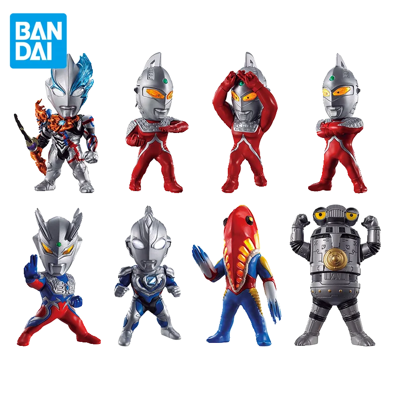 In Stock BANDAI Original Shokugan Ultraman Anime Figure MOTION 08 Action Figure Toys for Boys Girls Kids Children Birthday Gifts