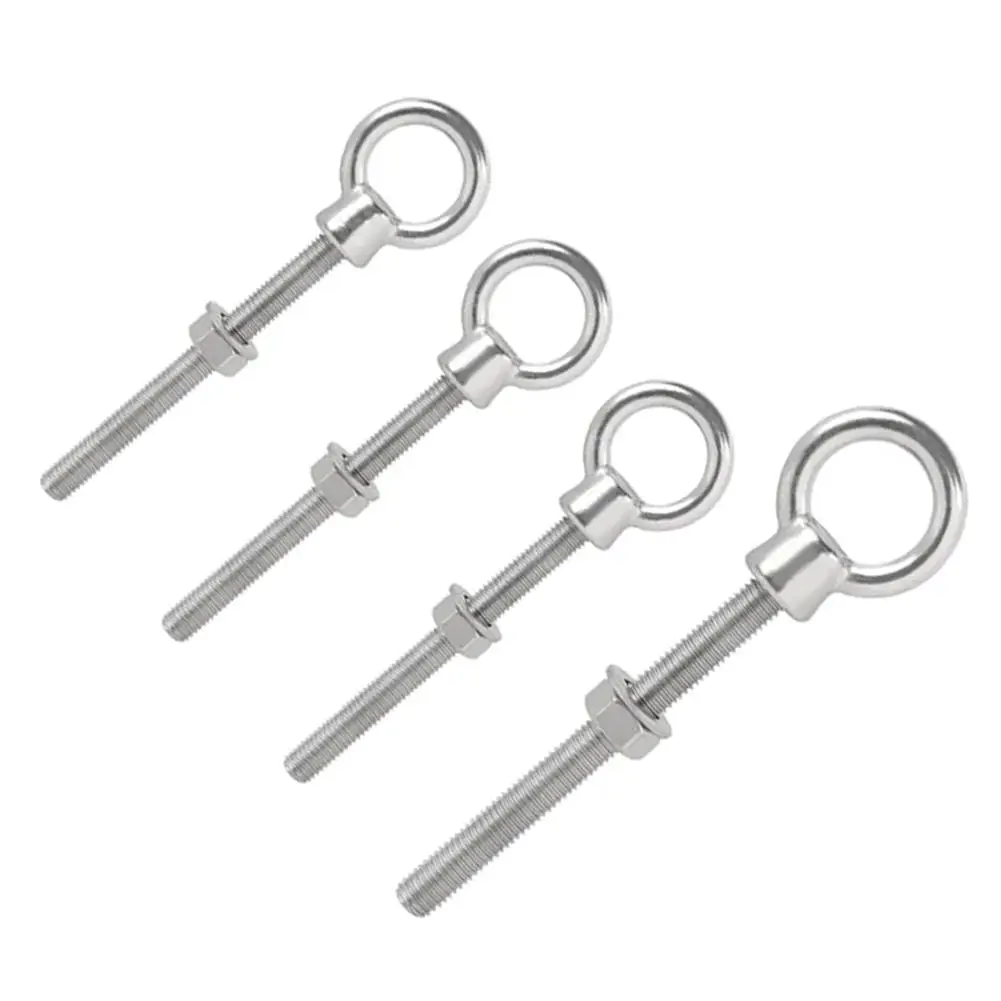 15*15*4CM Lifting Eye Bolts Rust-proof Heavy-duty Load Secure Connection Hoisting And Rigging For Standard Hardware