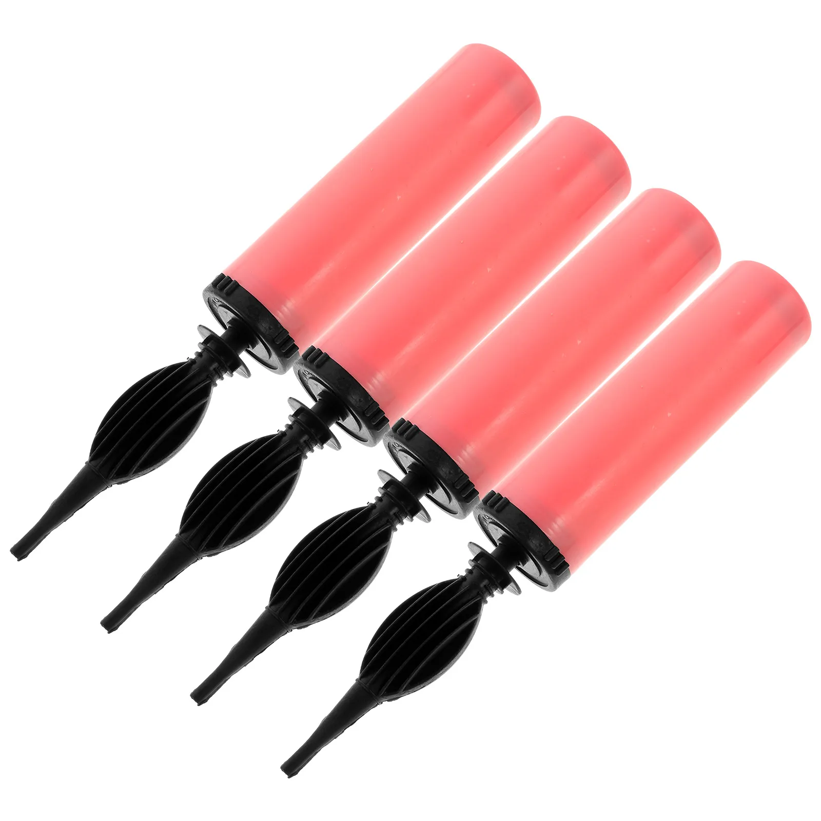 

4pcs Balloon For Balloons Balls Flat Mouth Powered No Batteries Needed Ball Inflator Hand Air