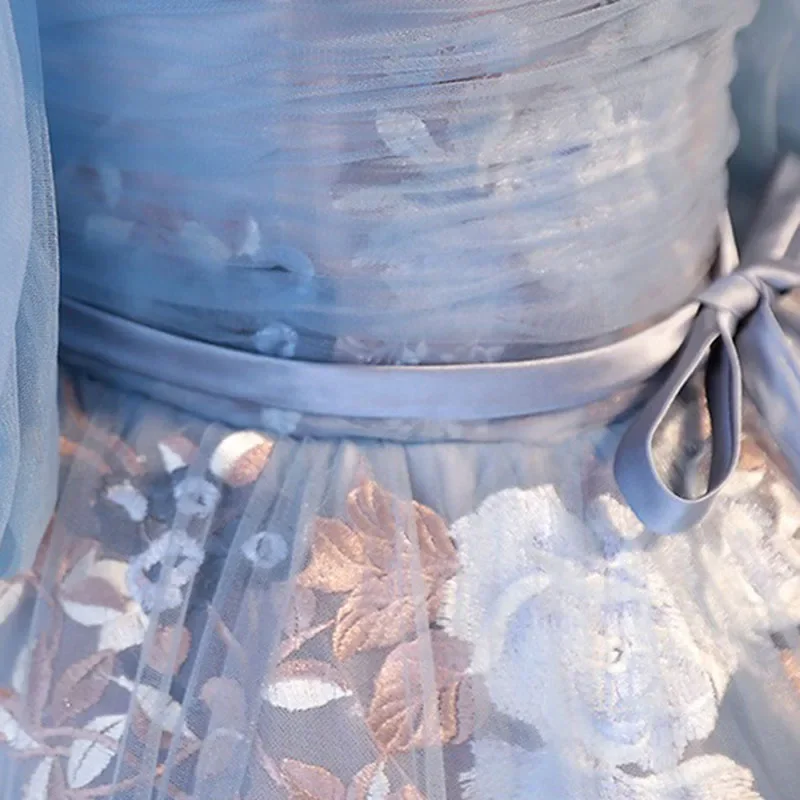 2025 novo vestido de noite de um ombro com saia bufante volumosa traje de festa formal vestido de baile feminino