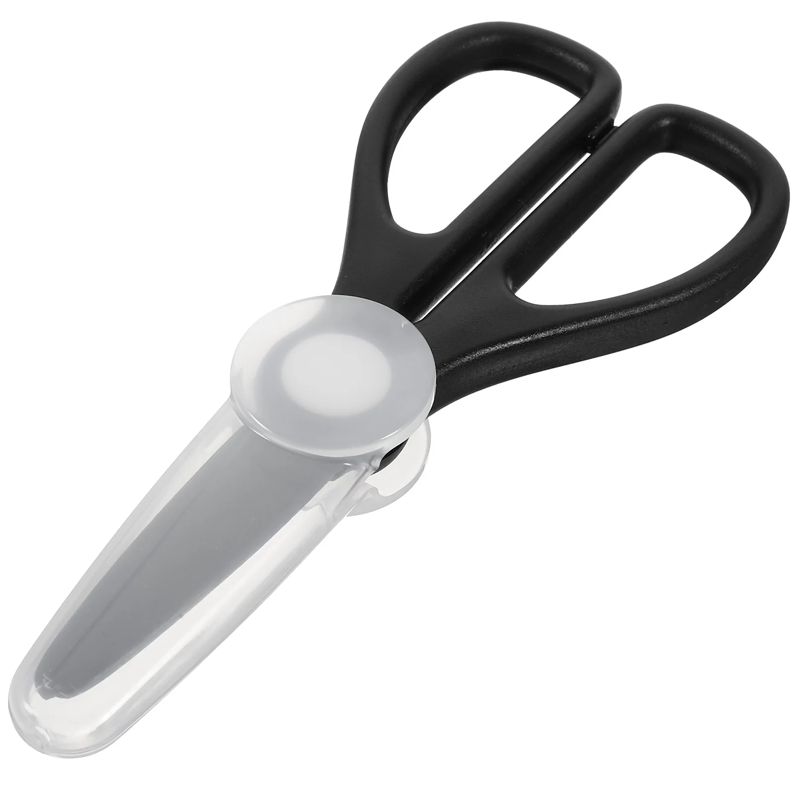 

Kitchen Gardening Shears Stainless Steel ABS Durable Rust Resistant Multi Functional Cutting Tool for Food Plants Crafting