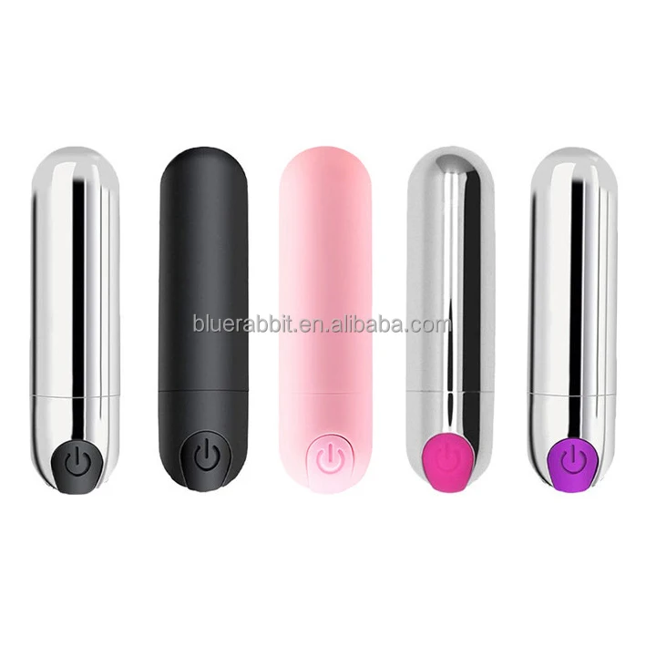 

GOFLYING Vibrators Bullet Wholesale 10 Speeds Mini USB Rechargeable Pink Bullet Vibrator Sex Toys for Women