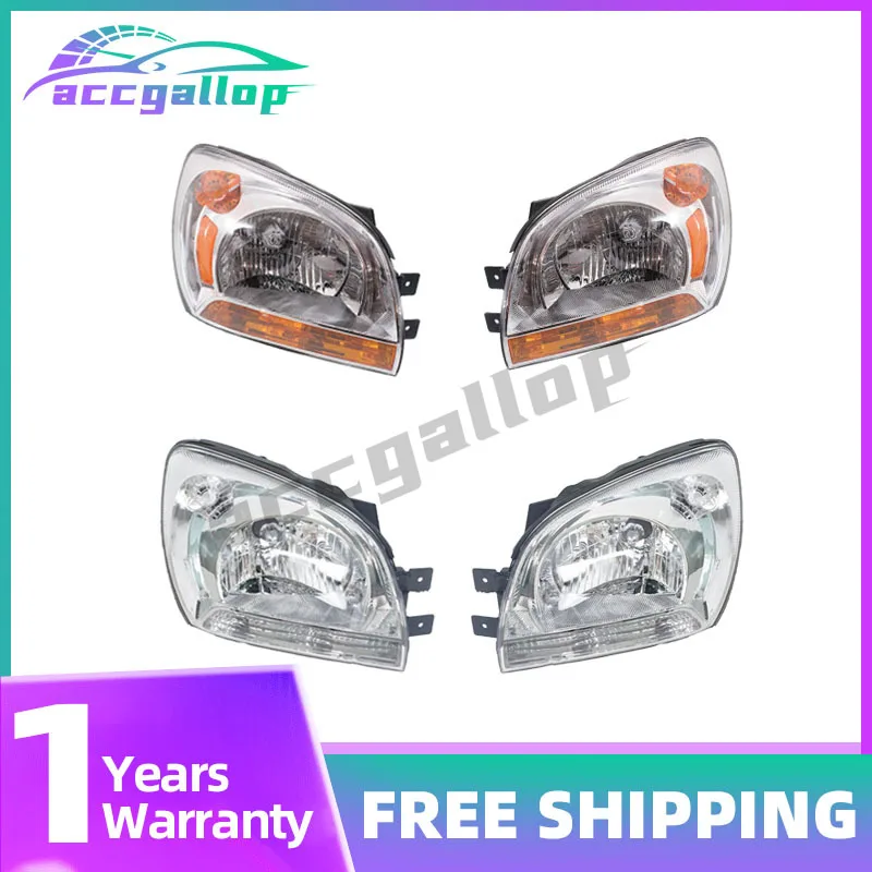 

For Kia Sportage 2005 2006 2007 2008 Front Bumper Lights Headlights Daytime Running Lights Turn Signals Driving Light Assembly