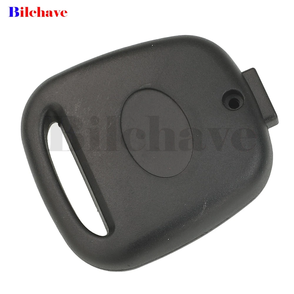 Jingyuqin 1/5/10pcs Remote Key Shell Case Cover For Toyota Carina Estima Harrier Previa Corolla Celica rav4 Replacement Fob view 5