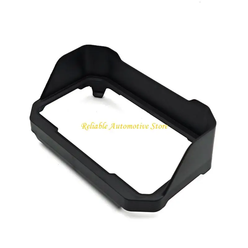 M68B Ong Motorcycle Instrument Cluster Cover ABS Construction Corrosion Resistant Accuracy Fit Suitable for 450MT