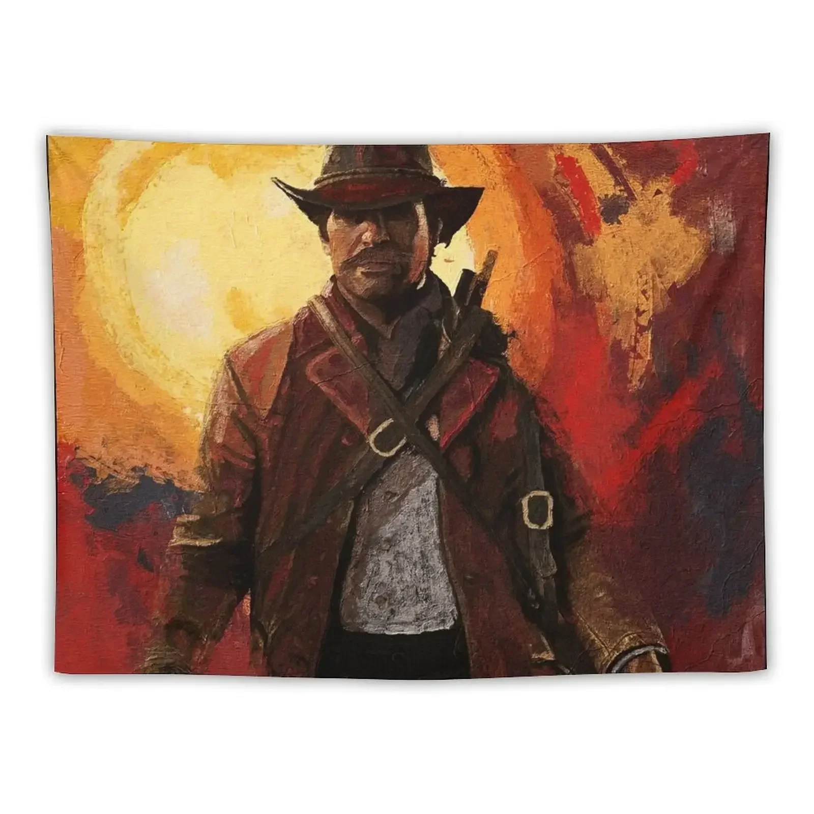 

Arthur Morgan RDR2 Tapestry Wallpaper Bedroom Decorative Wall Mural Things To Decorate The Room Tapestry