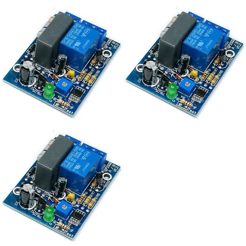 Реле времени JABS-3X AC 220V с регулируемой задержкой включения/выключения, новый (0-10 минут)
