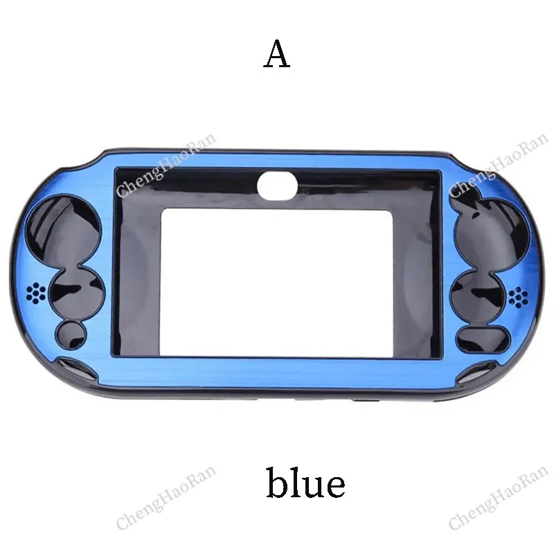 1set  For PS Vita 2000 Handheld Protective Case PSVita2000 Electroplated Color Host Protective Case
