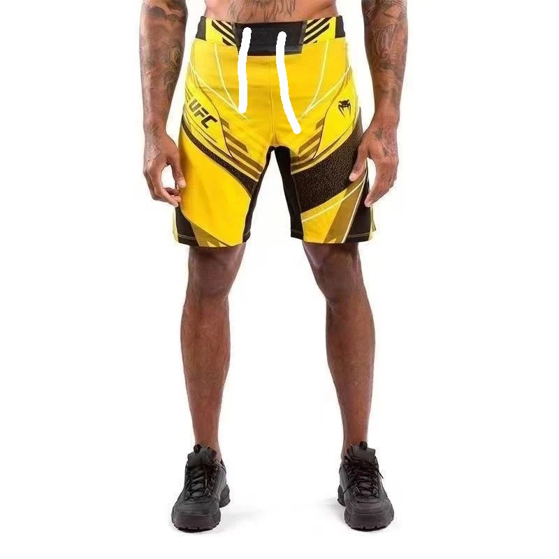 

Summer Hot Sale Mixed Martial Arts Shorts Casual Beach Vacation 3D Printing Quick-Drying Quick-Dropping MOTO Men's Shorts