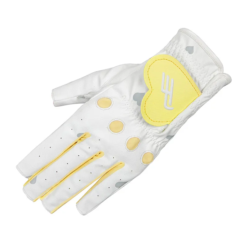 PLAY EAGLE 2023 Summer Golf Gloves Lady Finger 1 Pair Fingerless Design Golf Glove for Lady Women Glove Left and Right Hand